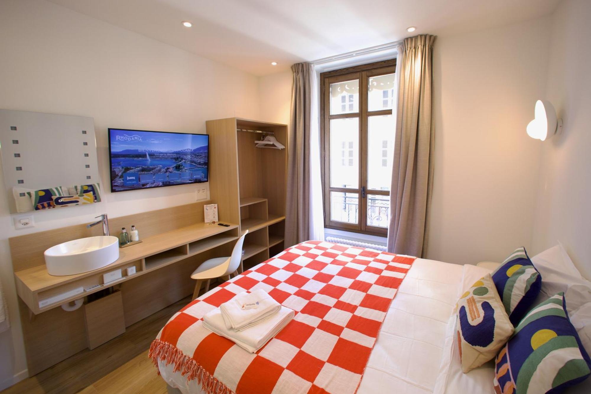 Rhodania Boutique Hotel Geneva Bagian luar foto